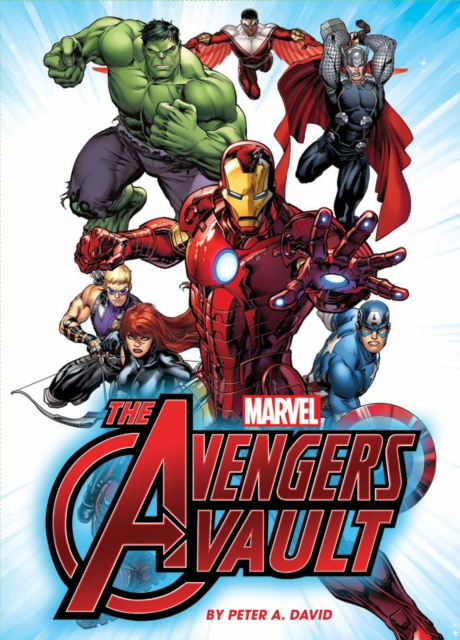 The Avengers Vault, Hardback Book