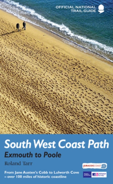 South West Coast Path: Exmouth to Poole : National Trail Guide, Paperback / softback Book