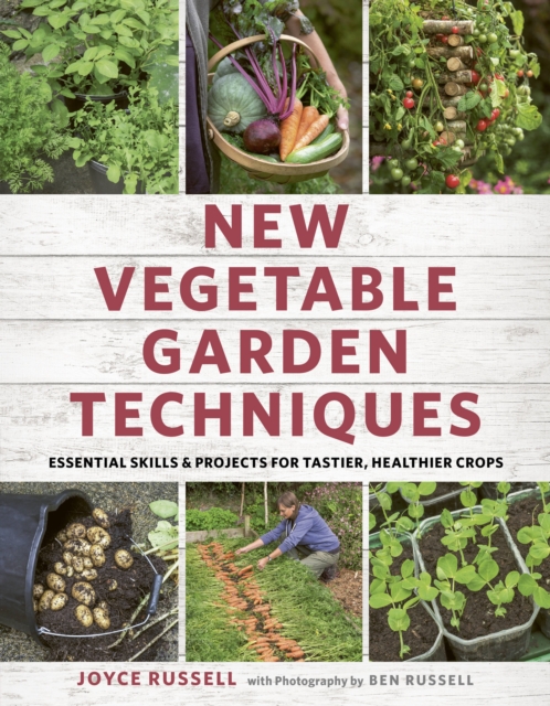 New Vegetable Garden Techniques : Essential skills and projects for tastier, healthier crops, Paperback / softback Book