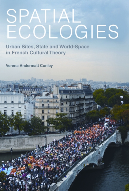 Spatial Ecologies : Urban Sites, State and World-Space in French Cultural Theory, Paperback / softback Book