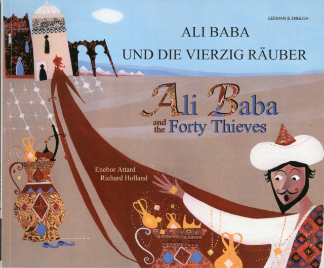 ALI BABA AND THE FORTY THIEVES  GERMAN &,  Book