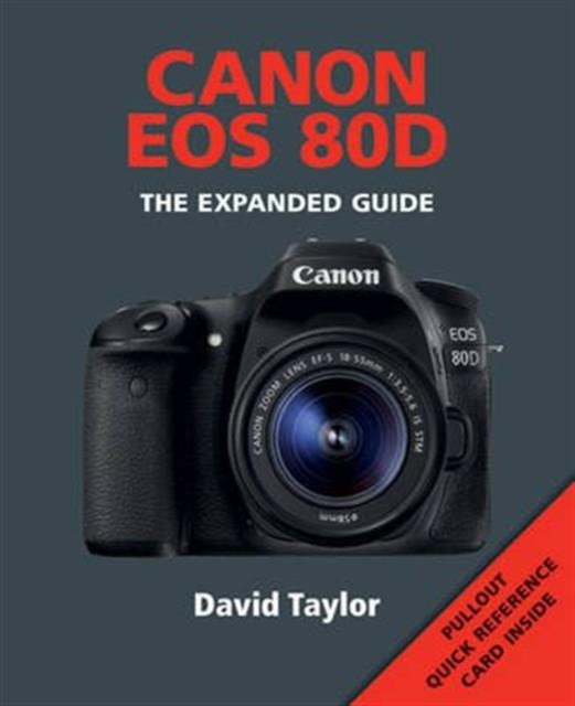 Canon EOS 80D, Paperback / softback Book