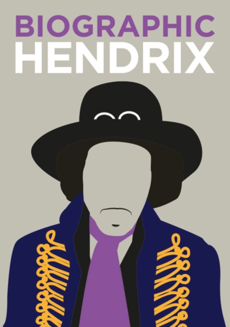 Biographic: Hendrix, Hardback Book