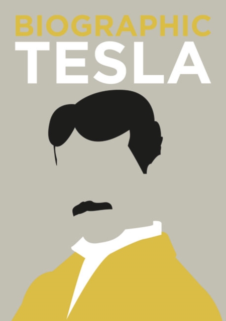 Biographic: Tesla, Hardback Book