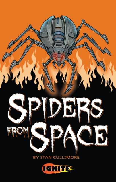 Spiders From Space, EPUB eBook