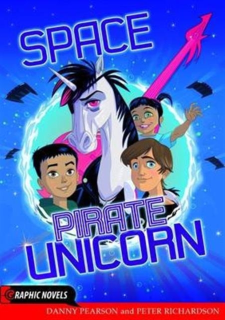 Space Pirate Unicorn, Paperback / softback Book