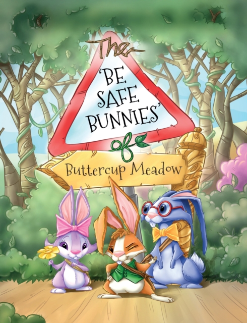 The Be Safe Bunnies of Buttercup Meadow, EPUB eBook