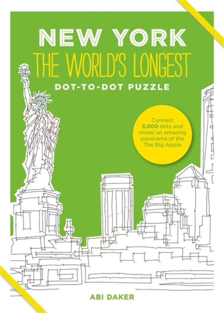 New York the World's Longest Dot-to-Dot Puzzle, Hardback Book