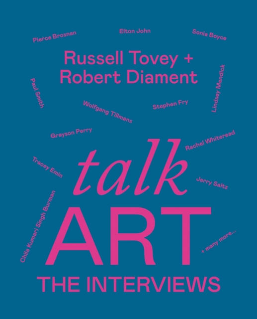 Talk Art The Interviews, Paperback / softback Book