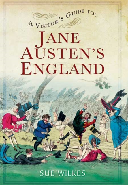 Visitor's Guide to Jane Austen's England, Paperback / softback Book