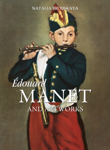 Edouard Manet and artworks, EPUB eBook
