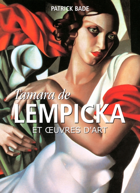 Tamara de Lempicka et œuvres d'art, EPUB eBook