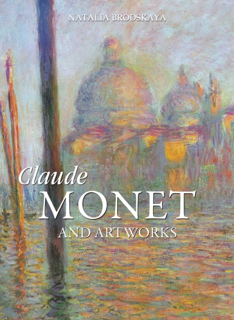 Claude Monet and artworks, EPUB eBook