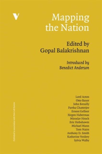 Mapping the Nation, Hardback Book