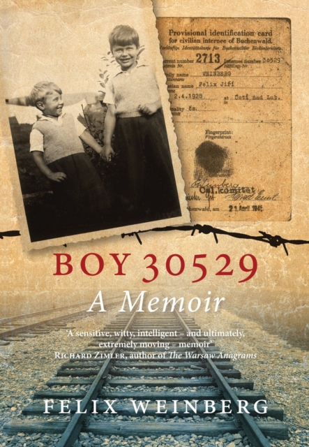 Boy 30529 : A Memoir, Hardback Book