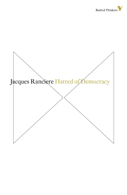 Hatred Of Democracy, EPUB eBook