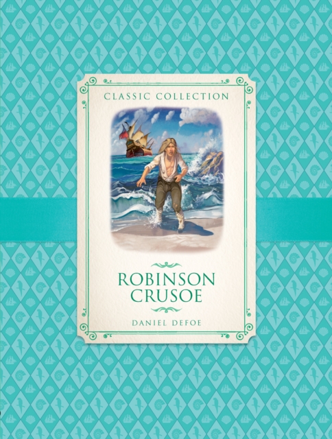 Classic Collection: Robinson Crusoe, Paperback Book