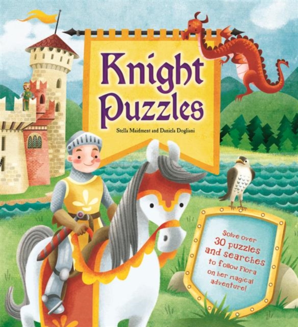 Knight Puzzles, Paperback Book