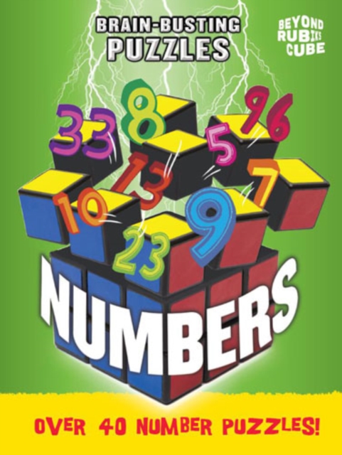 Beyond the Cube: Number Puzzle, Paperback Book