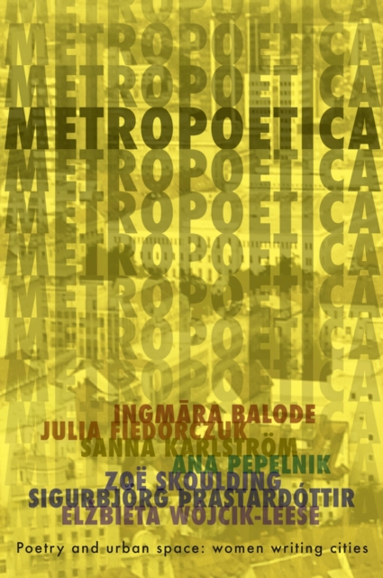 Metropoetica, Paperback / softback Book