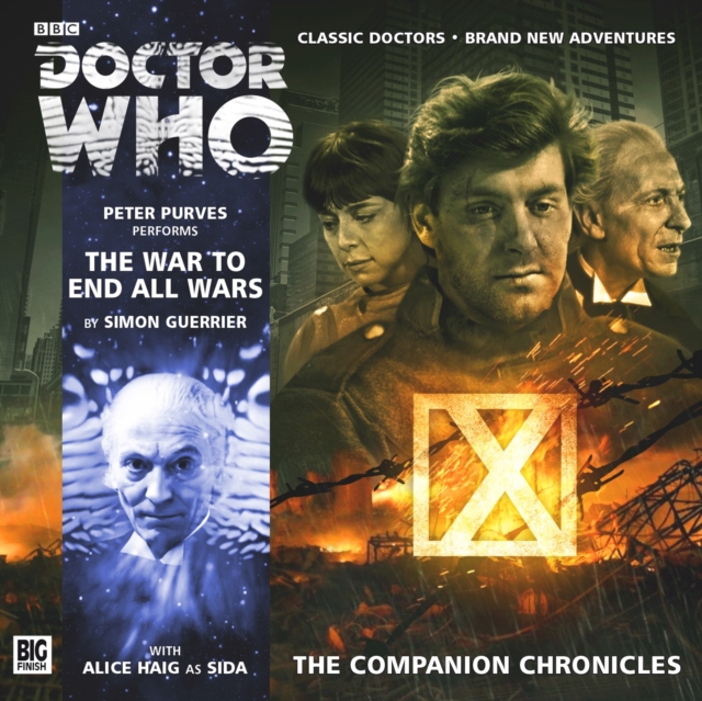 The War to End All Wars, CD-Audio Book
