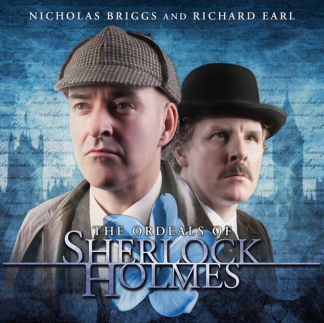 The Ordeals of Sherlock Holmes, CD-Audio Book
