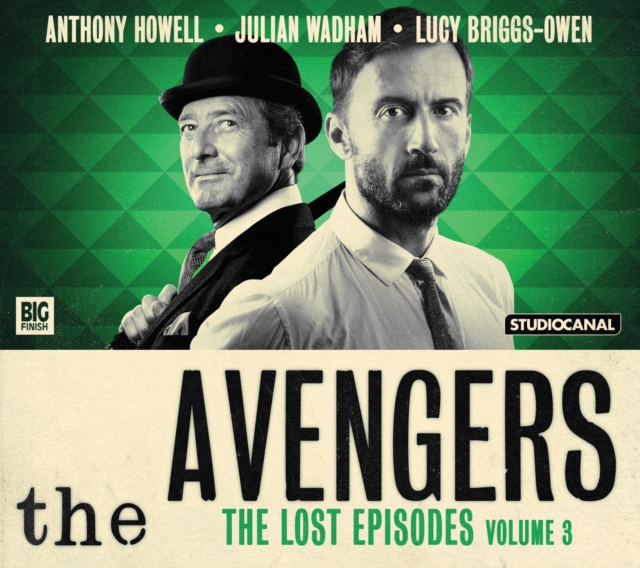 The Avengers - The Lost Episodes : Volume 3, CD-Audio Book