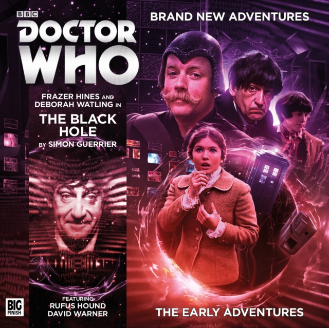 Doctor Who - The Early Adventures 2.3: The Black Hole, CD-Audio Book