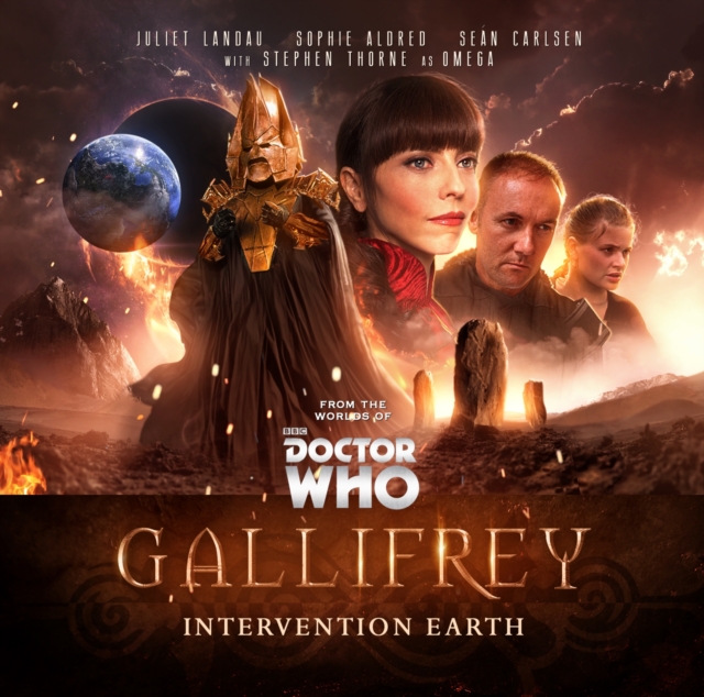Gallifrey: Intervention Earth, CD-Audio Book