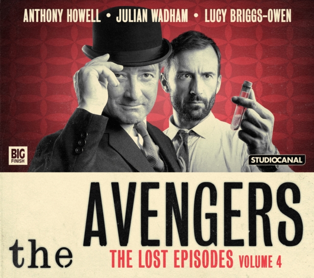 The Avengers - The Lost Episodes, CD-Audio Book