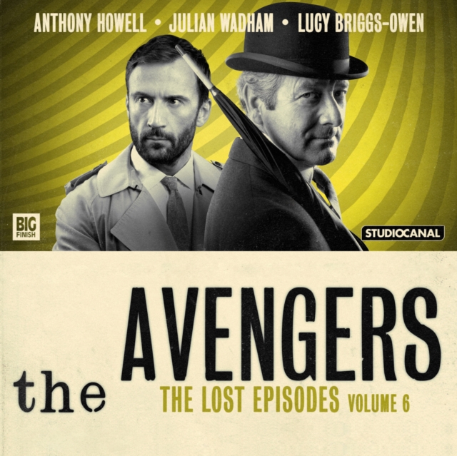 The Avengers 6 - The Lost Episodes, CD-Audio Book