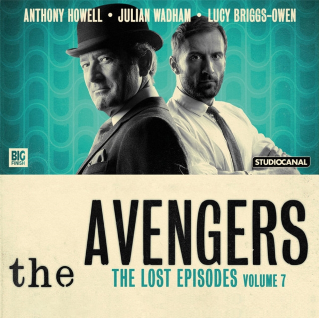 The Avengers - The Lost Episodes : Volume 7, CD-Audio Book