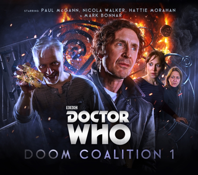 Doctor Who - Doom Coalition Series 1, CD-Audio Book