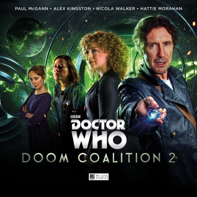 Doctor Who, CD-Audio Book
