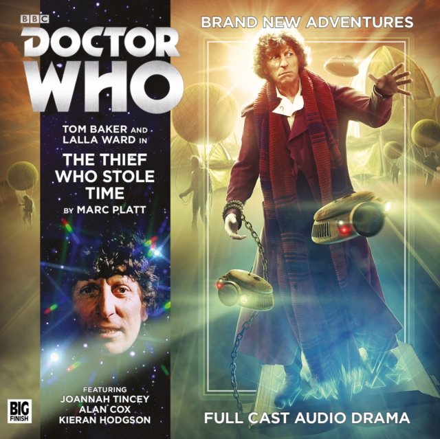 The Fourth Doctor Adventures - The Thief Who Stole Time, CD-Audio Book