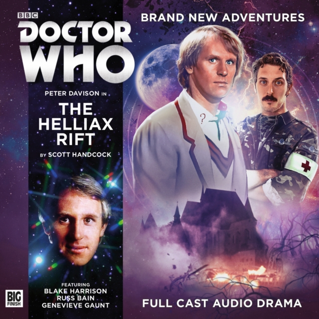 Doctor Who Main Range #237 - The Helliax Rift, CD-Audio Book