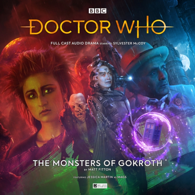 Doctor Who - The Monthly Adventures #250 The Monsters of Gokroth, CD-Audio Book