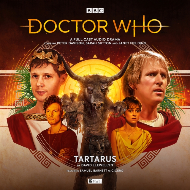 Doctor Who The Monthly Adventures #256 Tartarus, CD-Audio Book