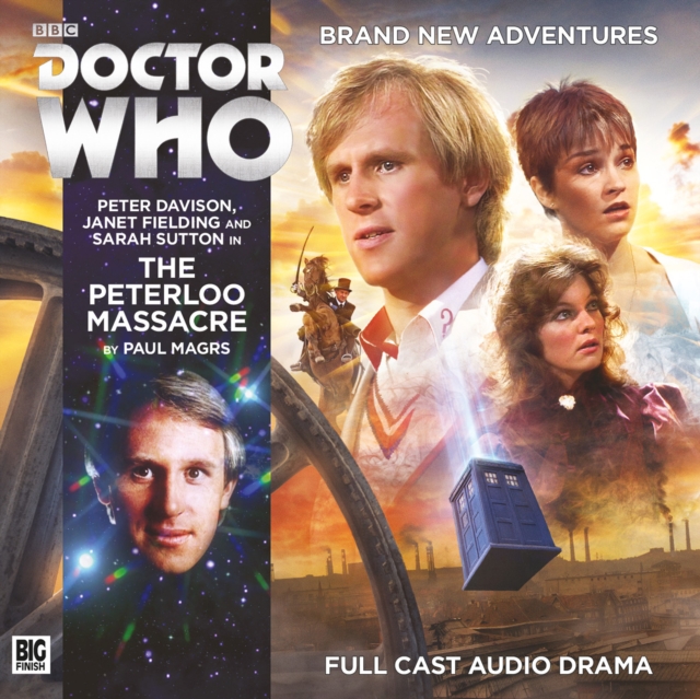 Doctor Who Main Range 210 - The Peterloo Massacre, CD-Audio Book