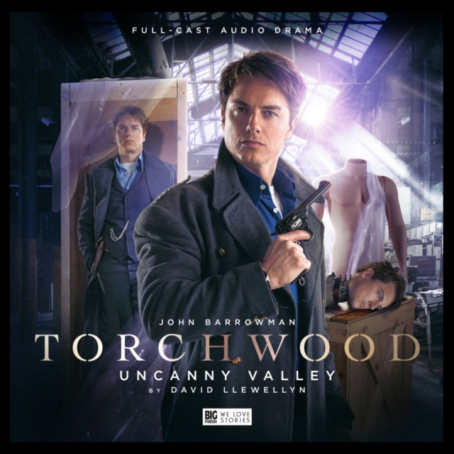 Torchwood - 1.5 Uncanny Valley, CD-Audio Book