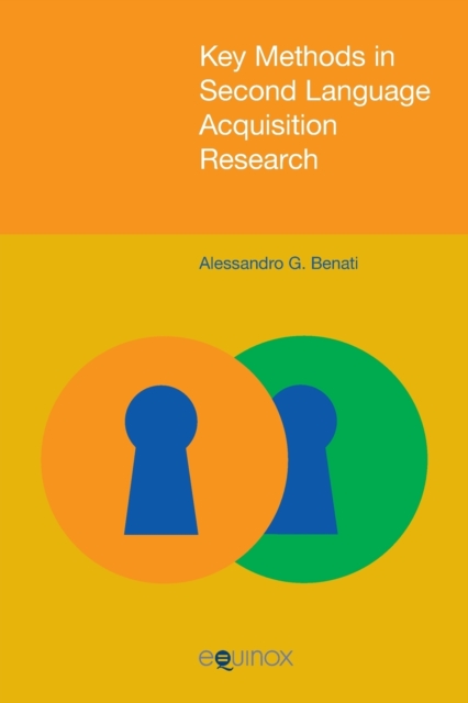 Key Methods in Second Language Acquisition Research, Paperback / softback Book