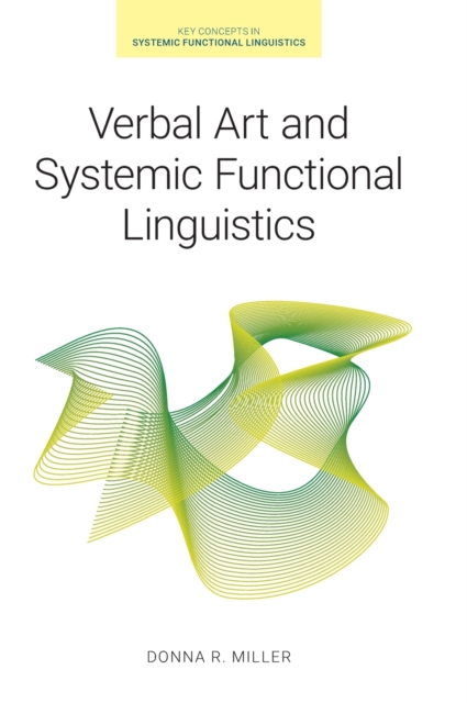 Verbal Art and Systemic Functional Linguistics, Hardback Book