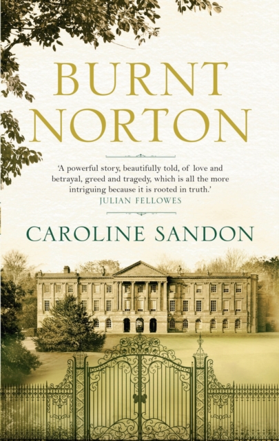 Burnt Norton, Hardback Book