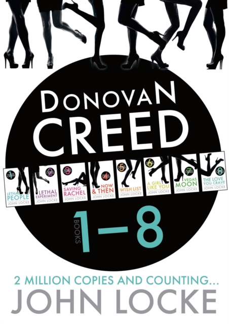 Donovan Creed Omnibus 1-8 : Donovan Creed Books 1 to 8, EPUB eBook