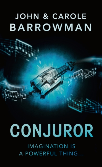 Conjuror, Hardback Book