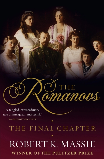 The Romanovs: The Final Chapter, Paperback / softback Book