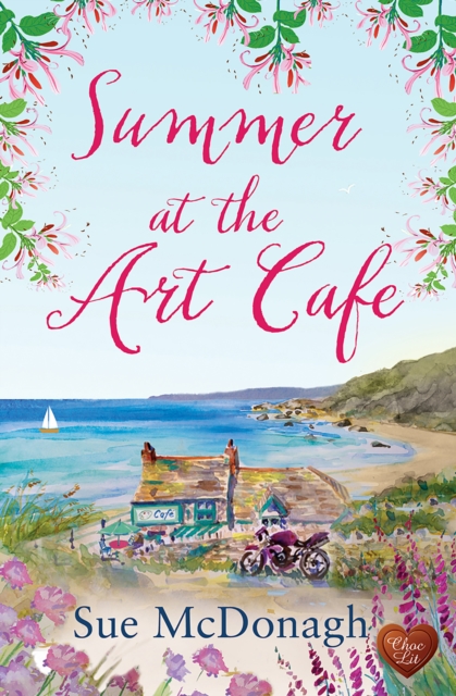 Summer at the Art Cafe, EPUB eBook