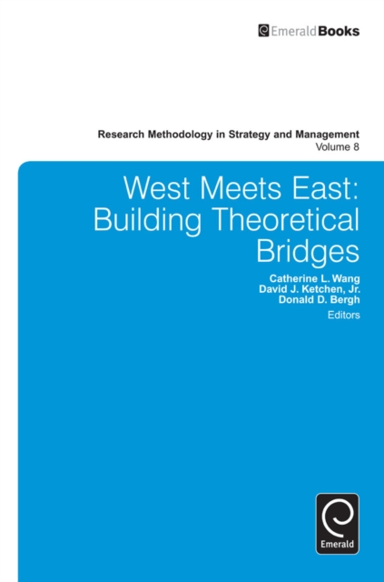 West Meets East : Building Theoretical Bridges, Hardback Book