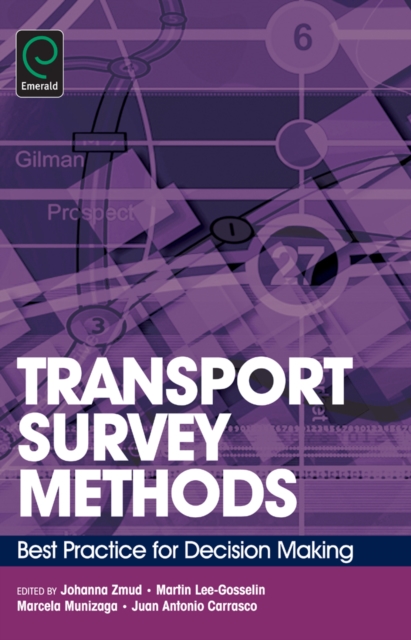 Transport Survey Methods : Best Practice for Decision Making, Hardback Book