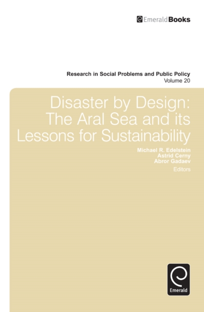Disaster by Design : The Aral Sea and Its Lessons for Sustainability, EPUB eBook